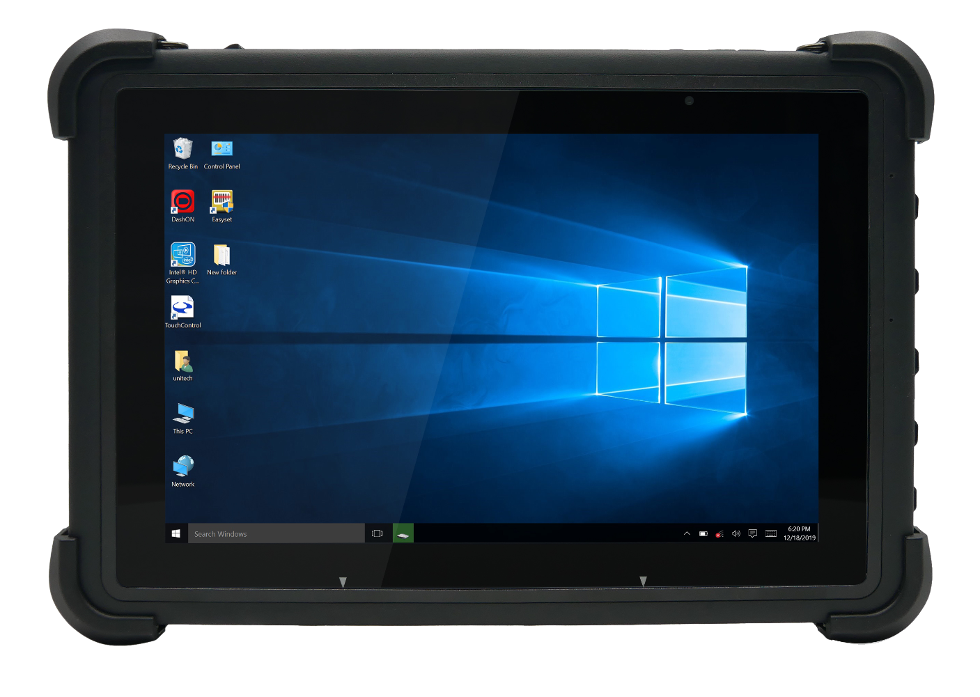 Zebra ET51 Industrial Tablet PC Display 10.1 », Windows 10, INTEL
