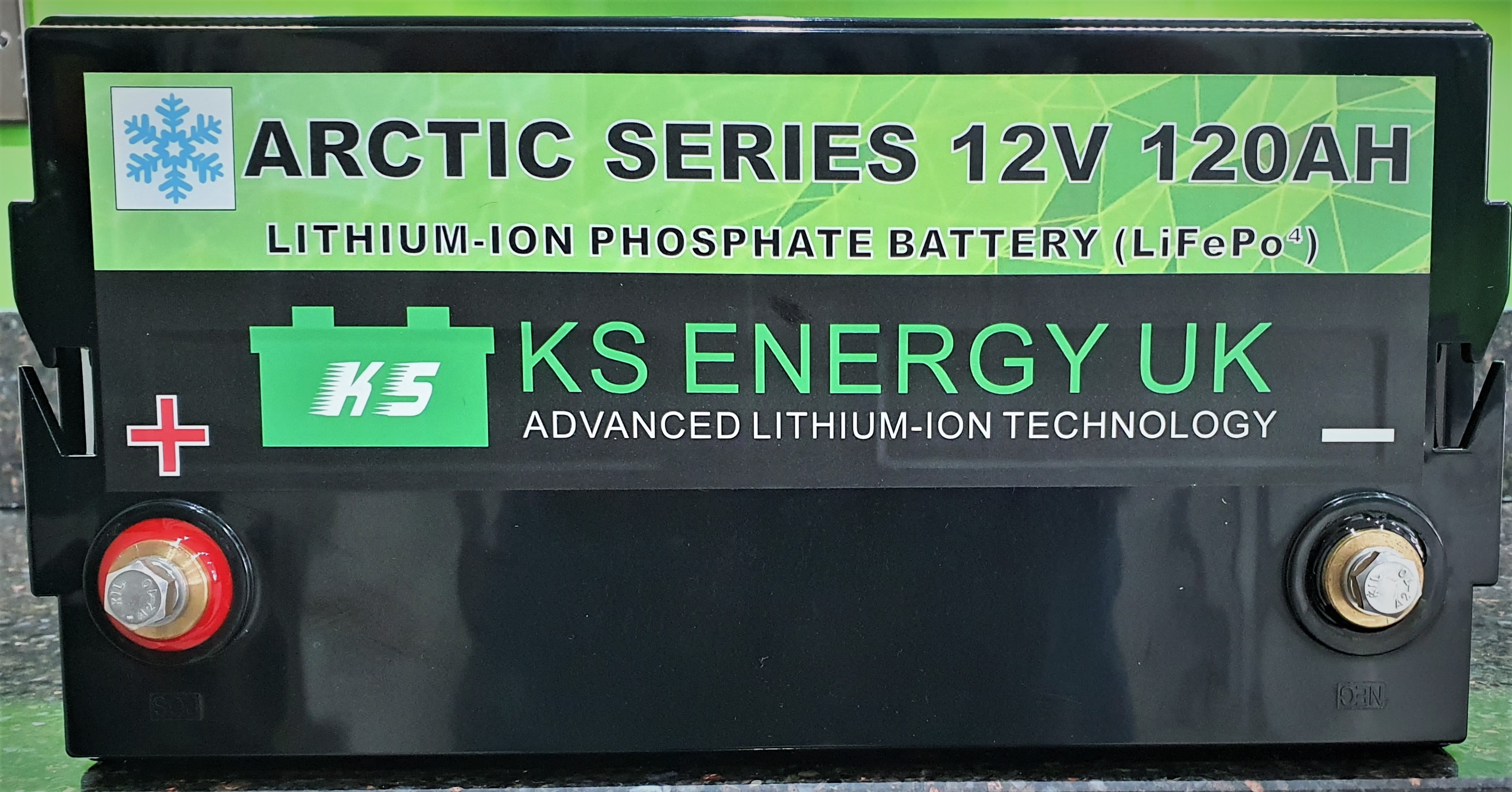 KS-ARC120 low temperature 12V lithium leisure battery