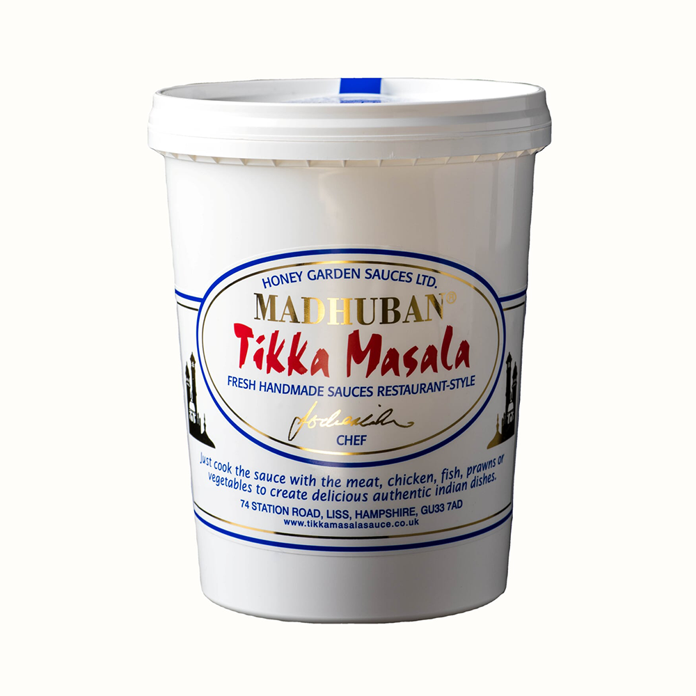 Madhuban Curry Sauces - Tikka Masala