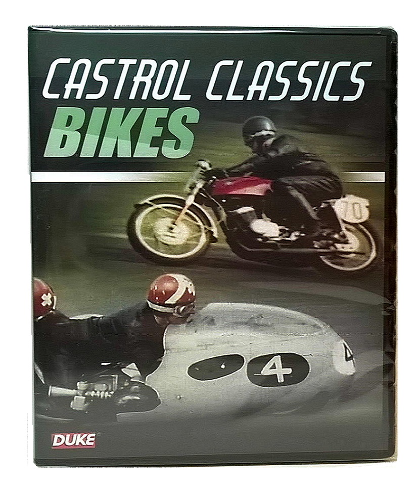 CASTROL CLASSICS BIKES DVD by Duke