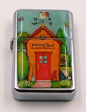 The potting shed windproof lighter