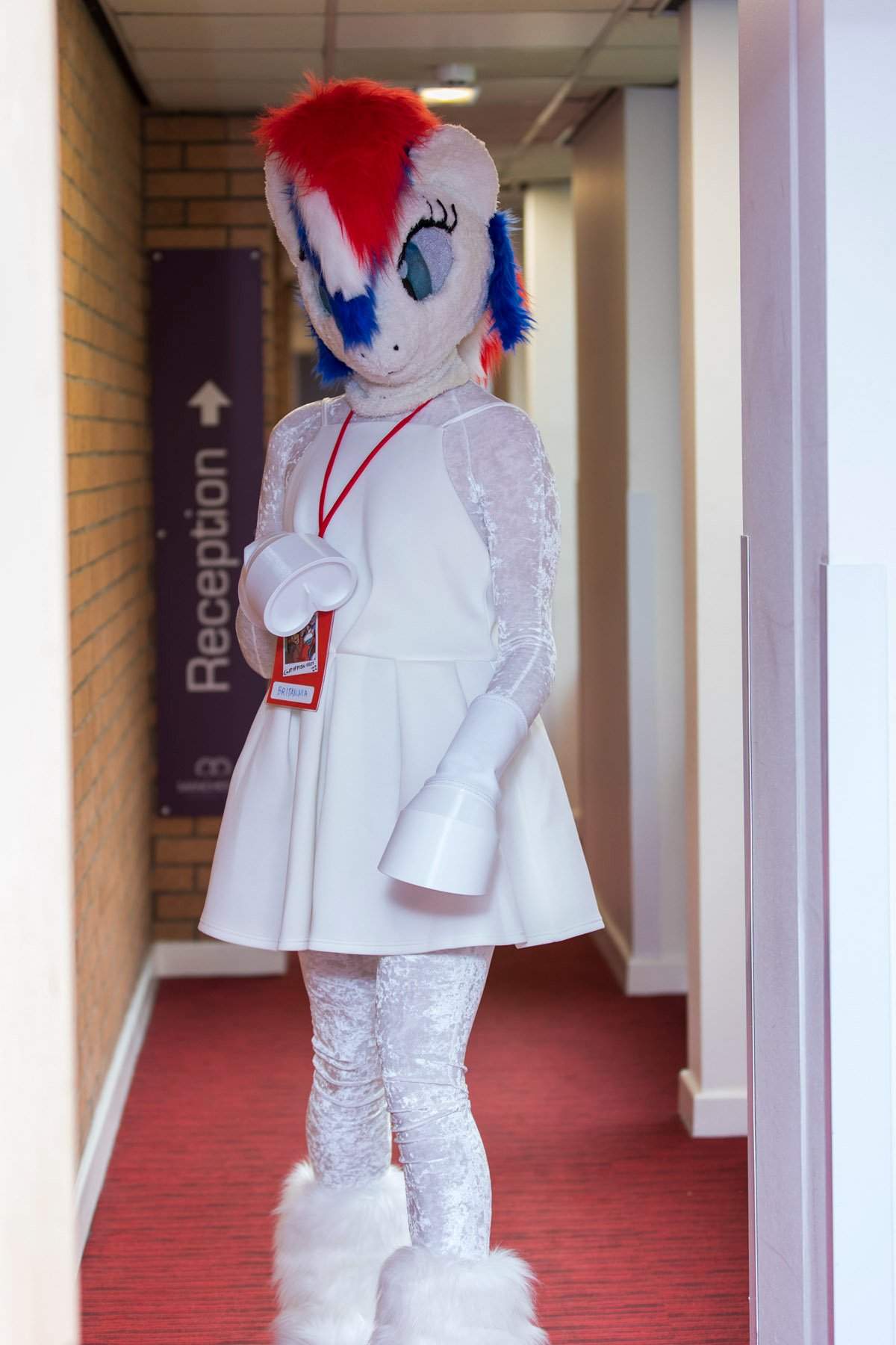 A friend from UK Ponycon!