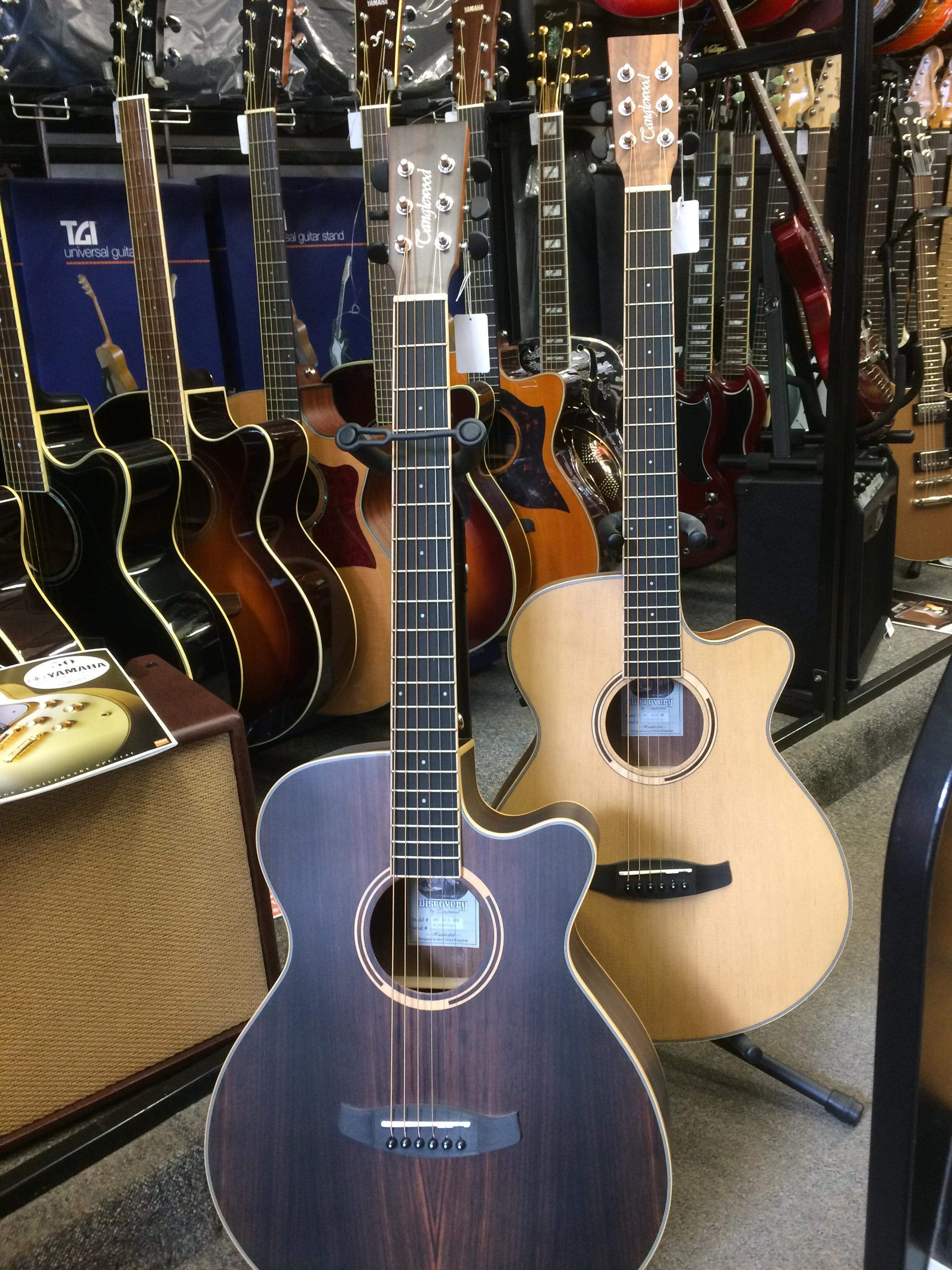 The Tanglewood Discovery guitars are great sounding affordable guitars