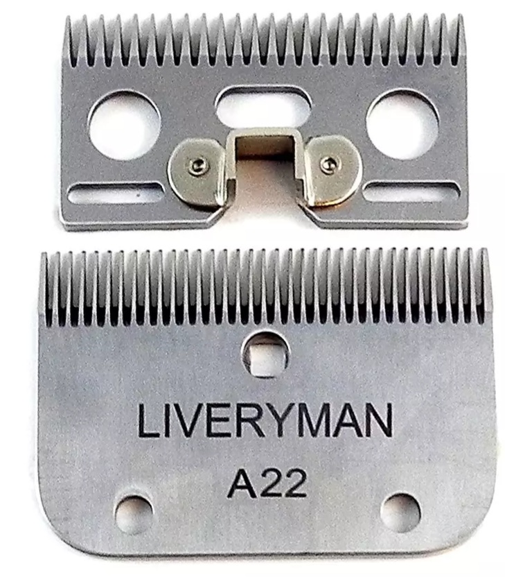 Liveryman A22 Fine Blade Set
