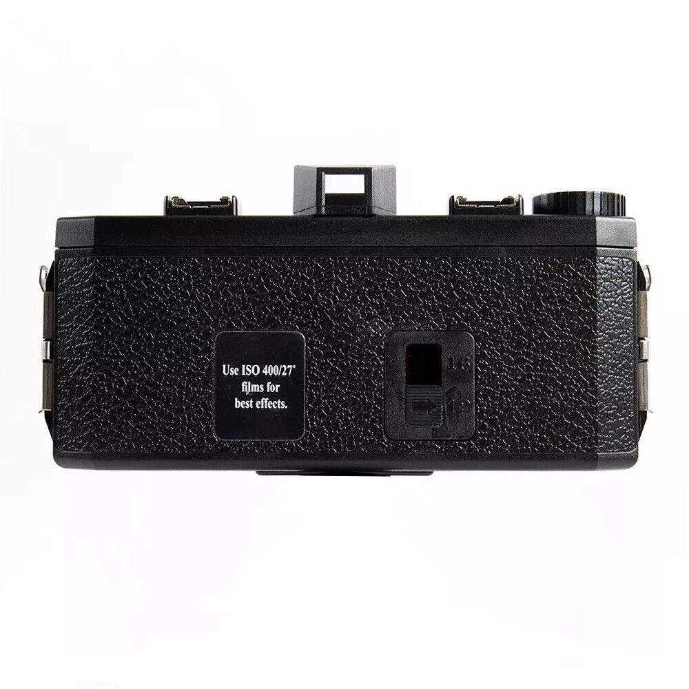 HOLGA 120PAN Black Panoramic Film Camera