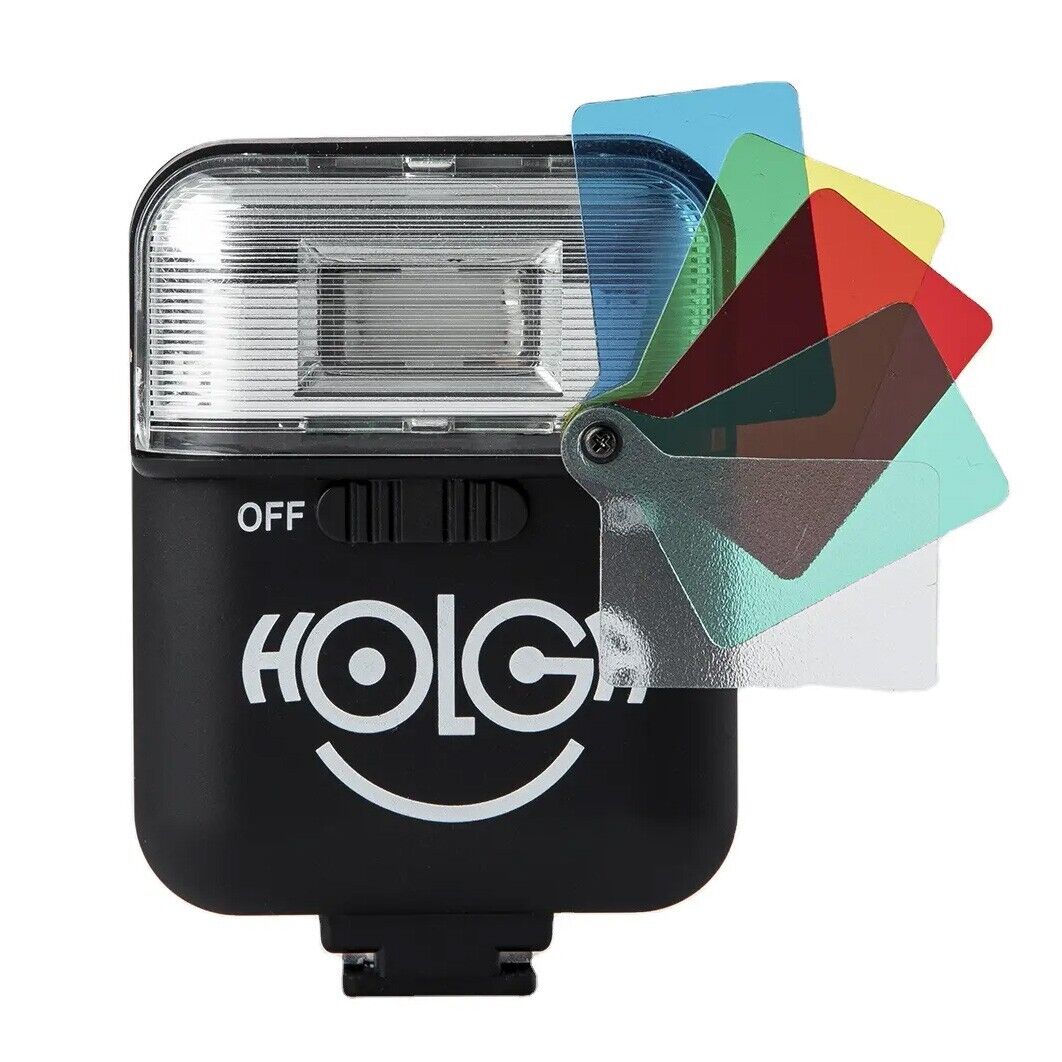HOLGA MFC Multi-Coloured Filter Flash for Holga Cameras