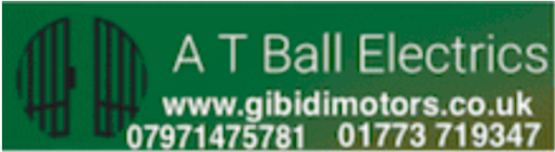GIBIDI A T BALL ELECTRICS