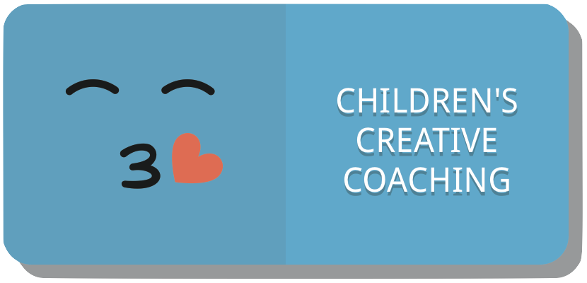 Children's Creative Coaching button.