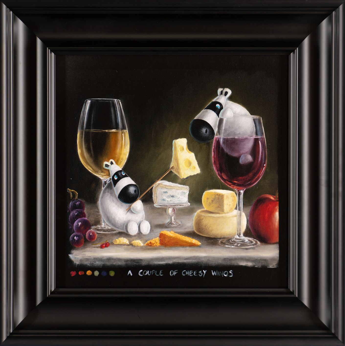 A Couple Of Cheesy Winos