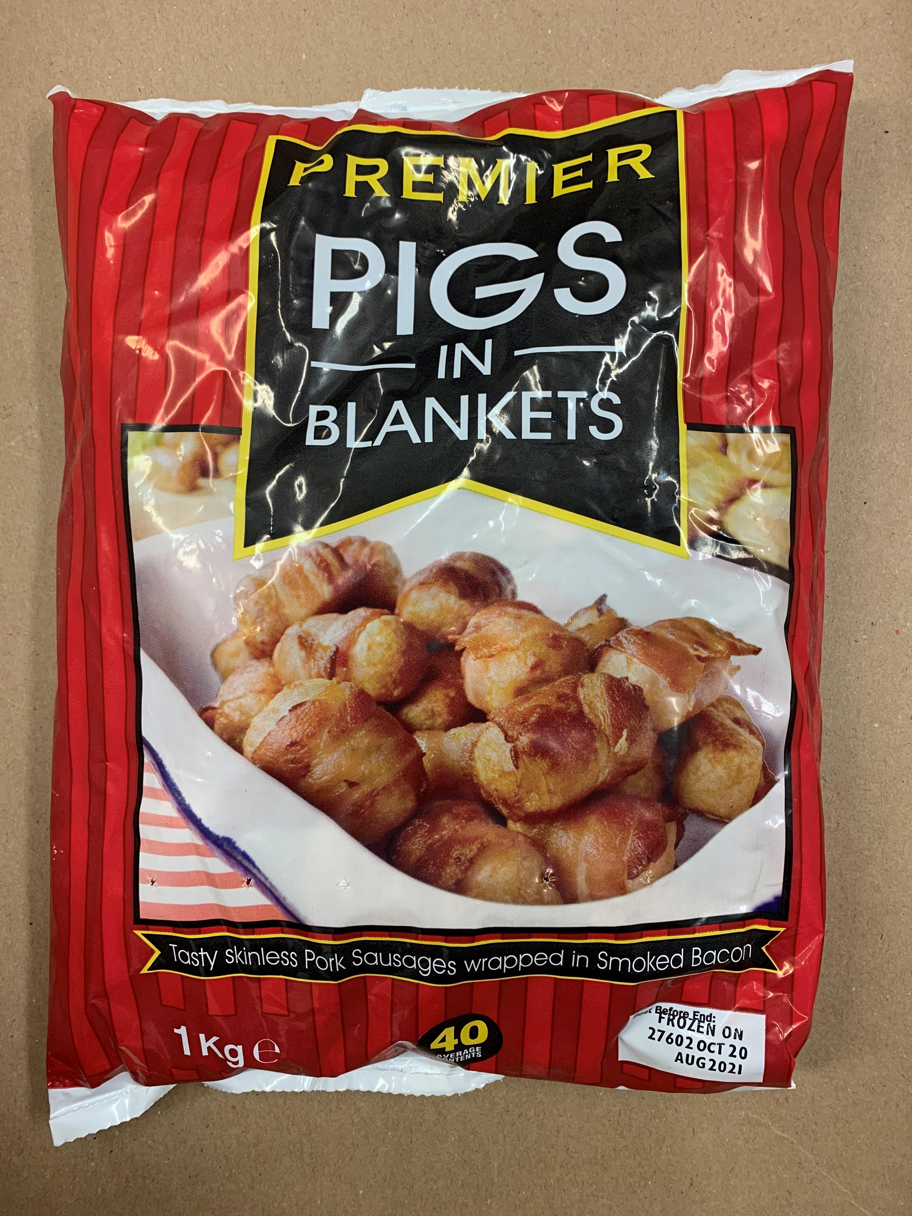 Blakemans Sausages - Raw Pigs in Blankets