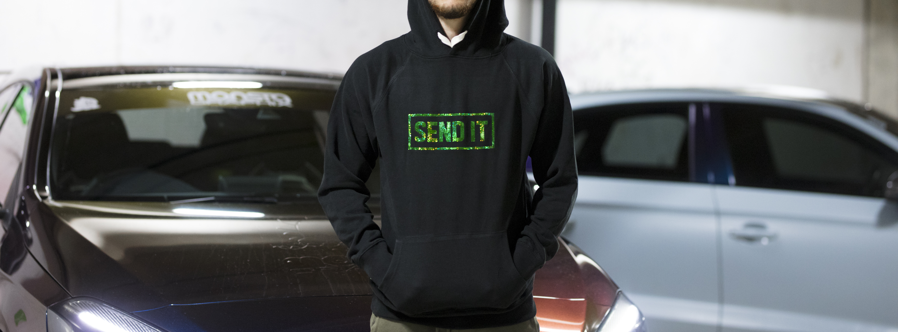 SEND IT - Monsta Motors T-Shirt