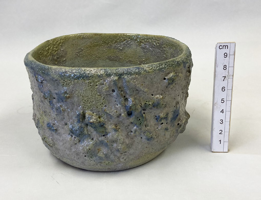 hand-thrown stoneware clay