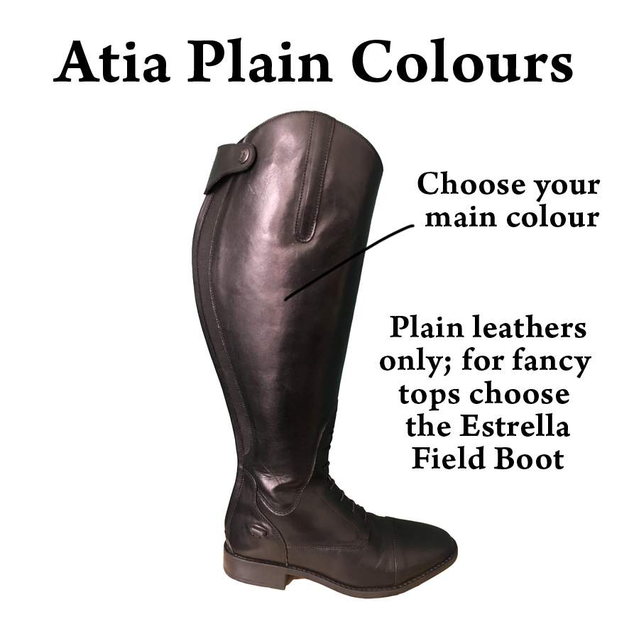 CUSTOM COLOUR Atia Field Boot
