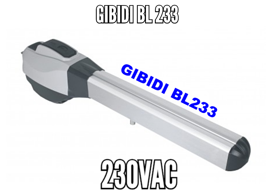 GIBIDI BL233 LONG STROKE 230VAC