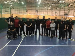 Multi-sport Group attending the PlayMaker Training