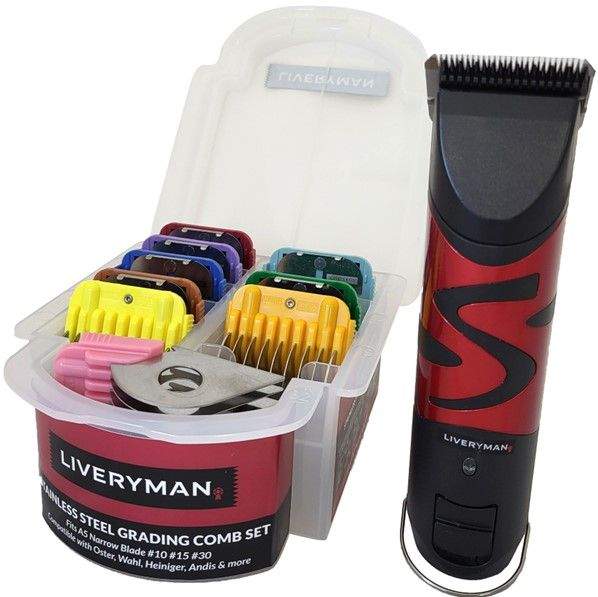 Liveryman Grading Comb Set