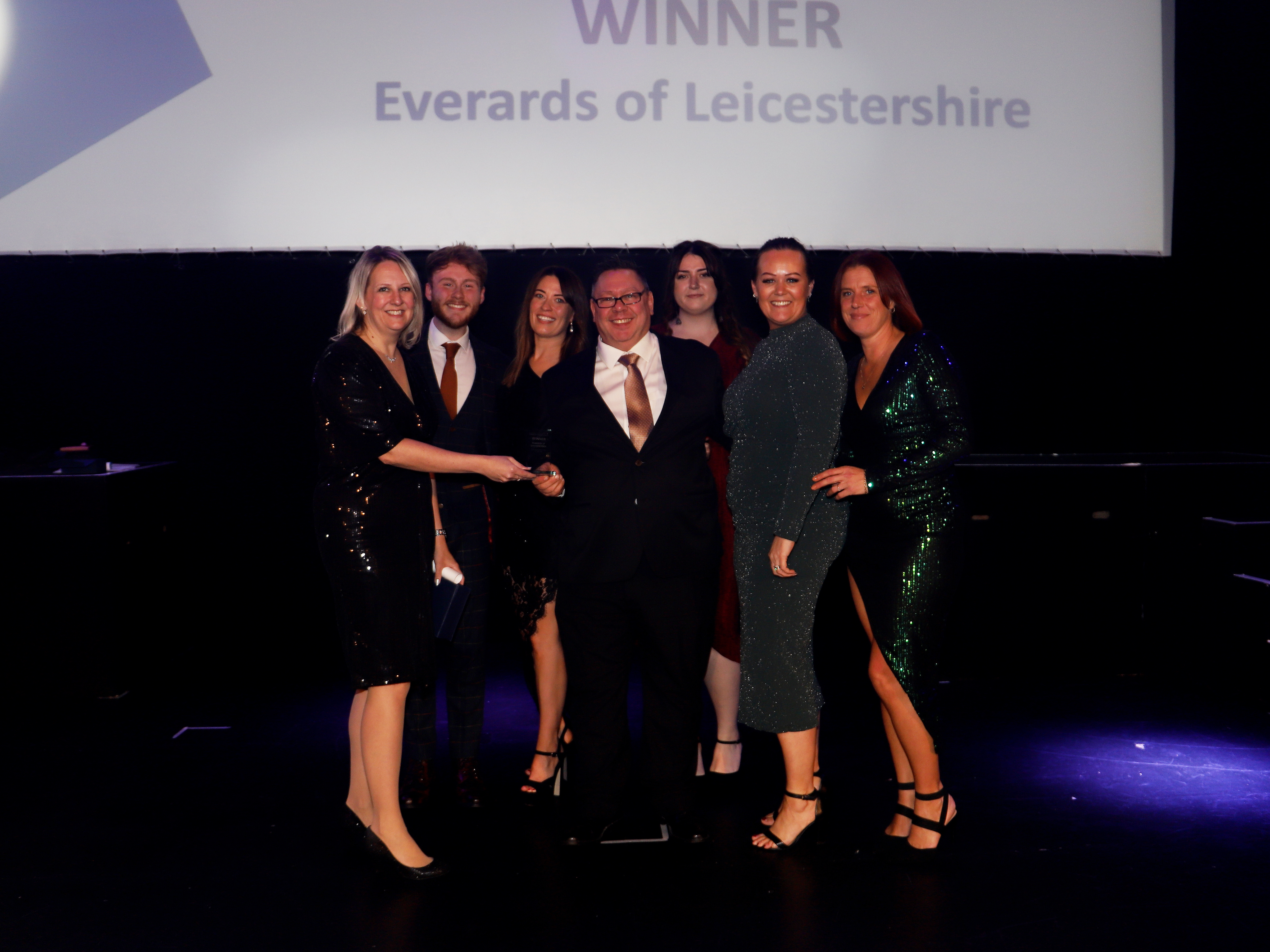 Everards of Leicestershire - WINNER - Putting Leicestershire on the Map