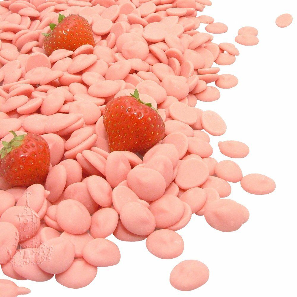 GOURMET STRAWBERRY AND CREAM BUTTONS