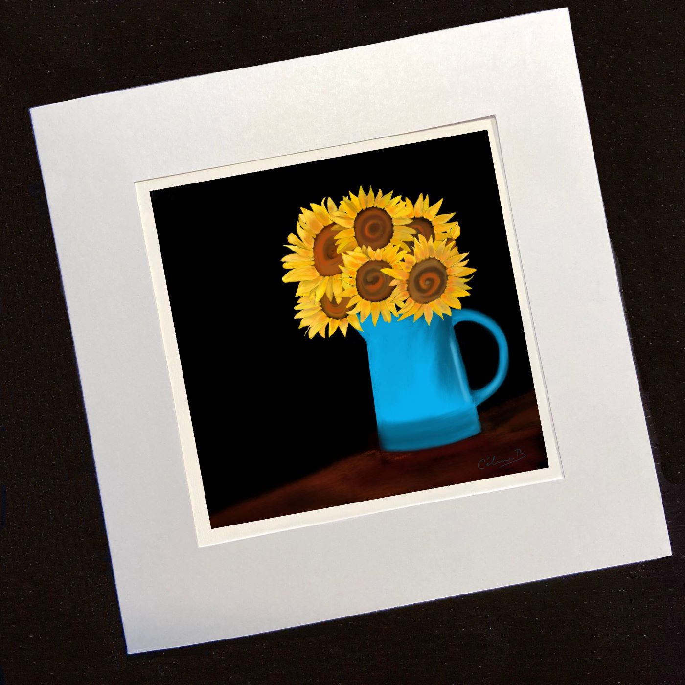 Card selection packs FLOWERS IN A VASE: 4 cards for £10 - Free P&P 8 cards +