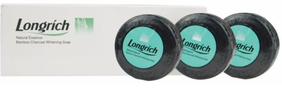 Longrich Natural Essence Bamboo Carbon Soap (4.8 PVs)