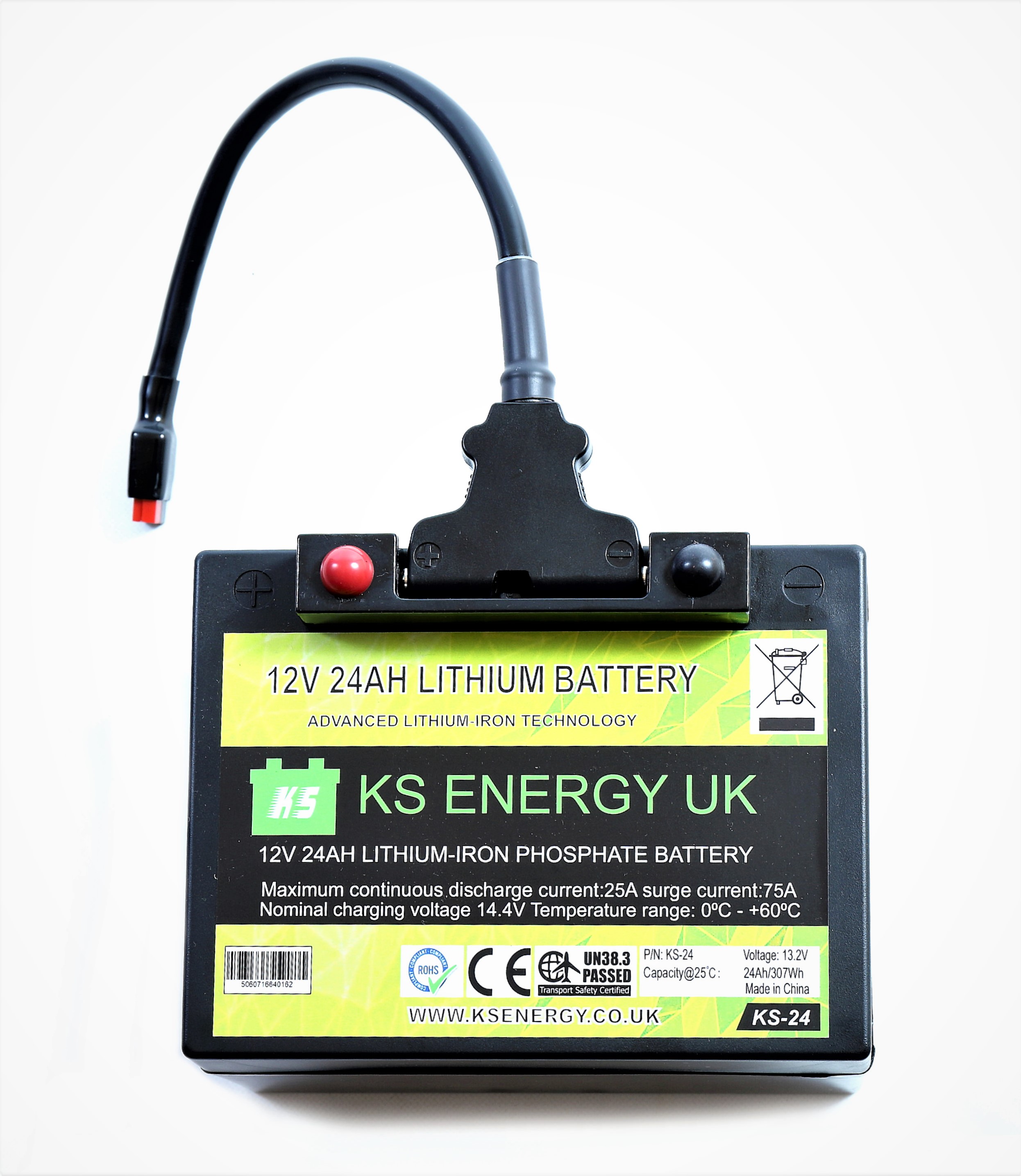 Golf and Industrial LiFePo4 lithium battery