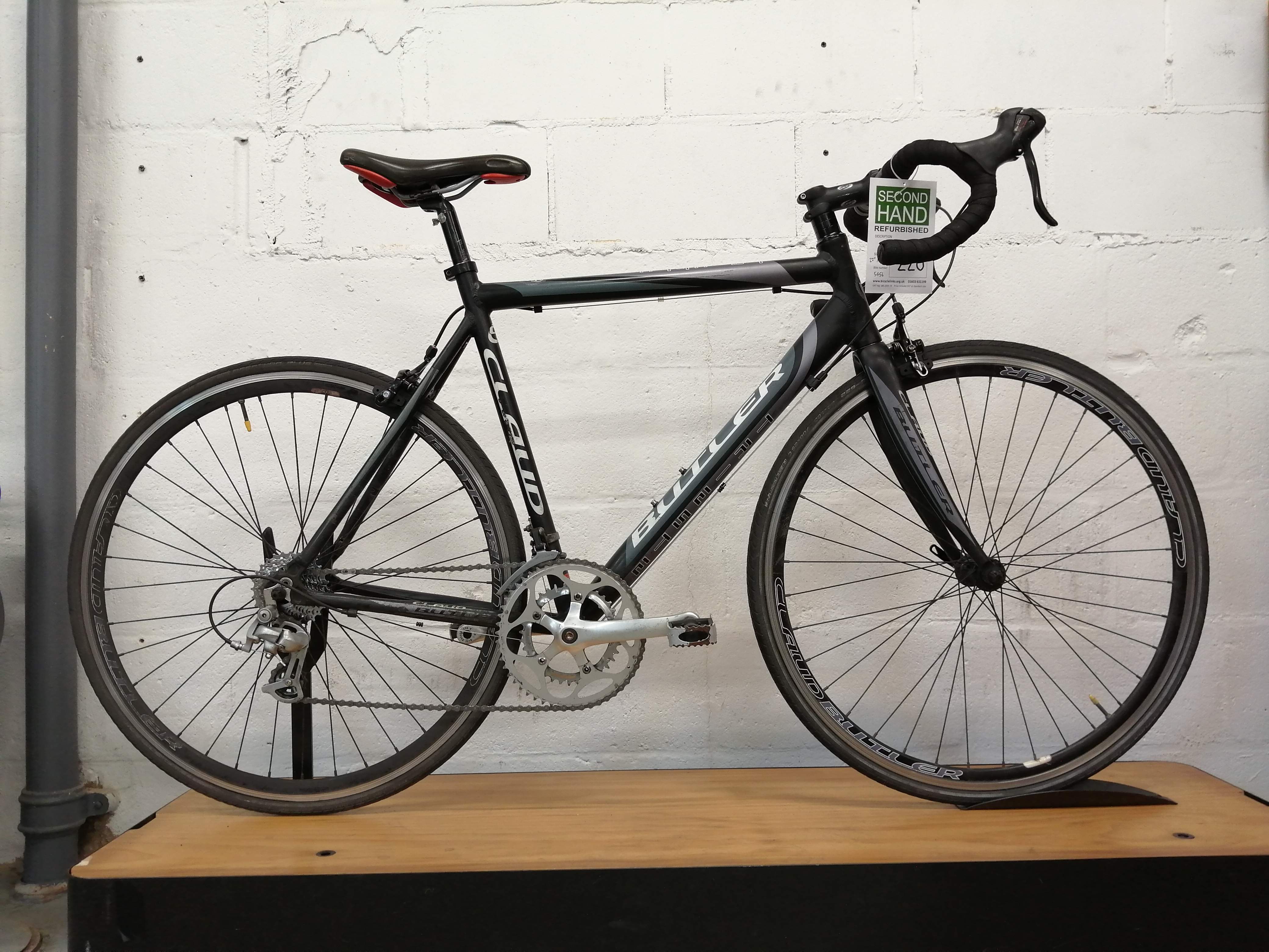 second hand cube road bike