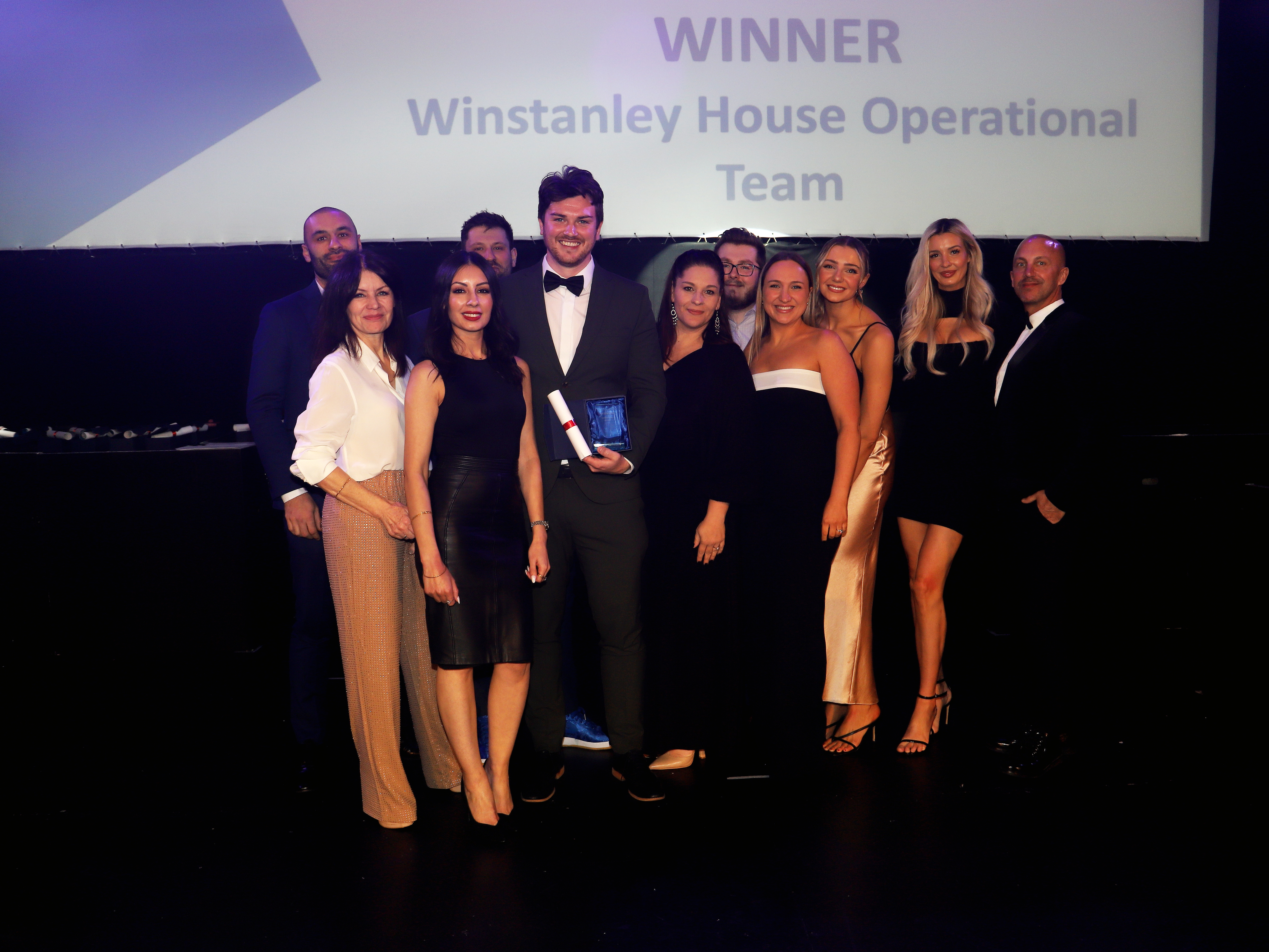 Winstanley House Operations Team - WINNER - Best Team
