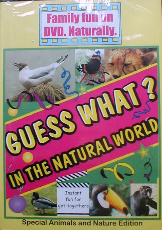 NEW Natural World Guess What interactive quiz DVD - Discontinued