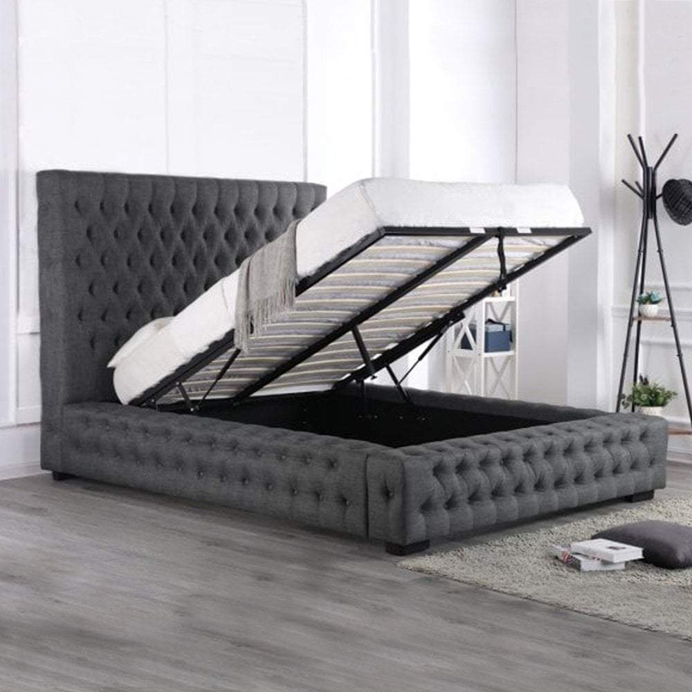 Ottoman Storage for Frame Beds