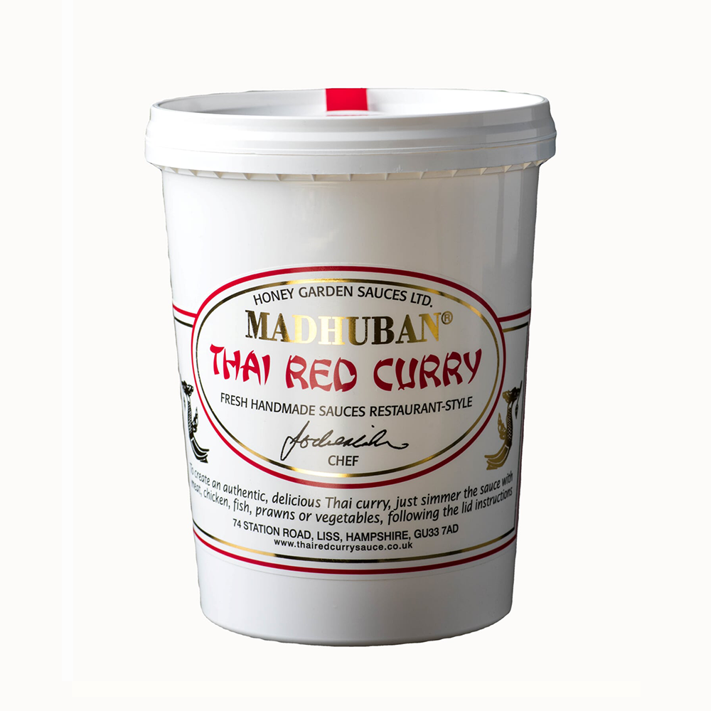 Madhuban Curry Sauces - Thai Red Curry