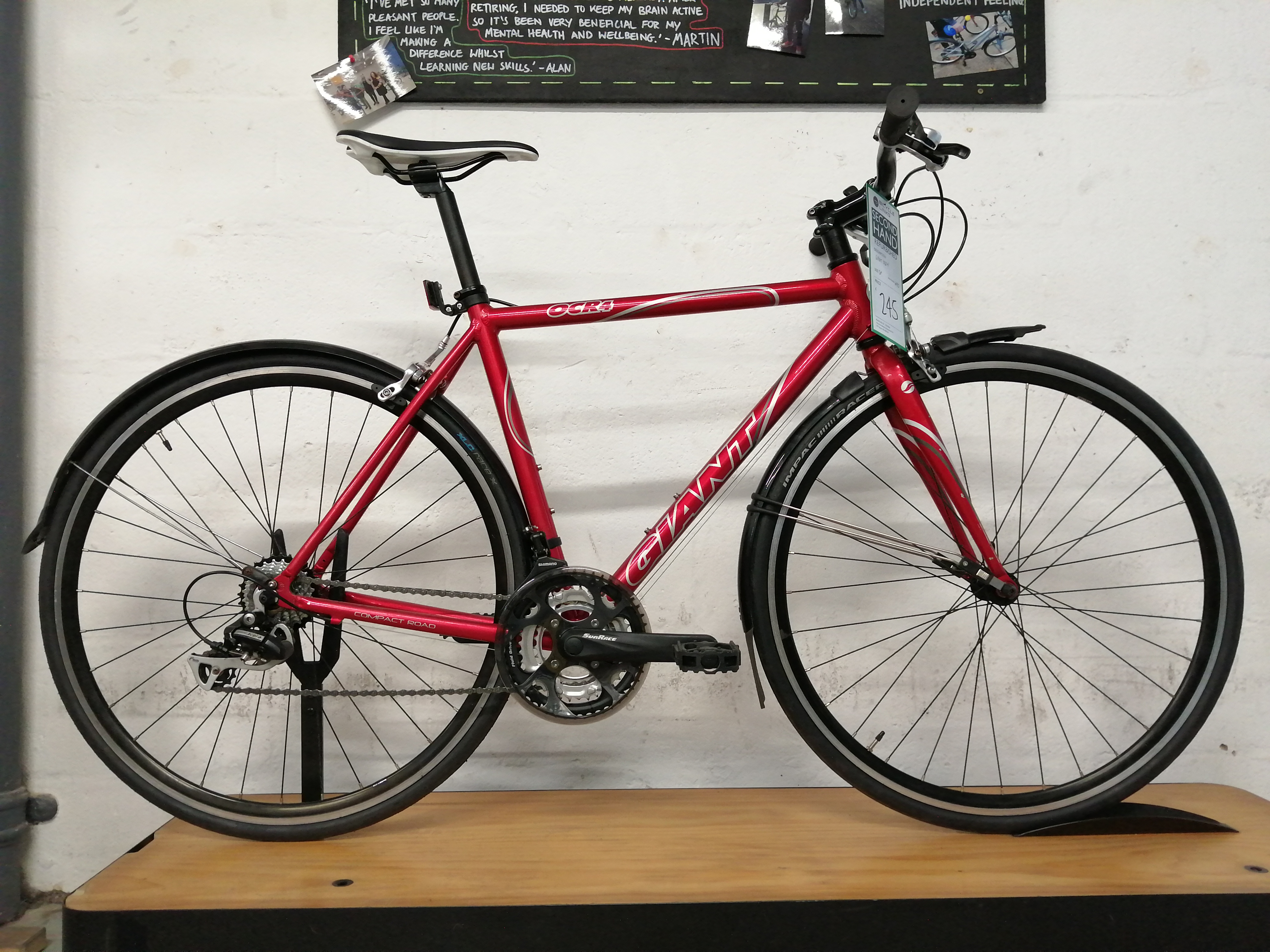 Giant ocr discount 4 road bike