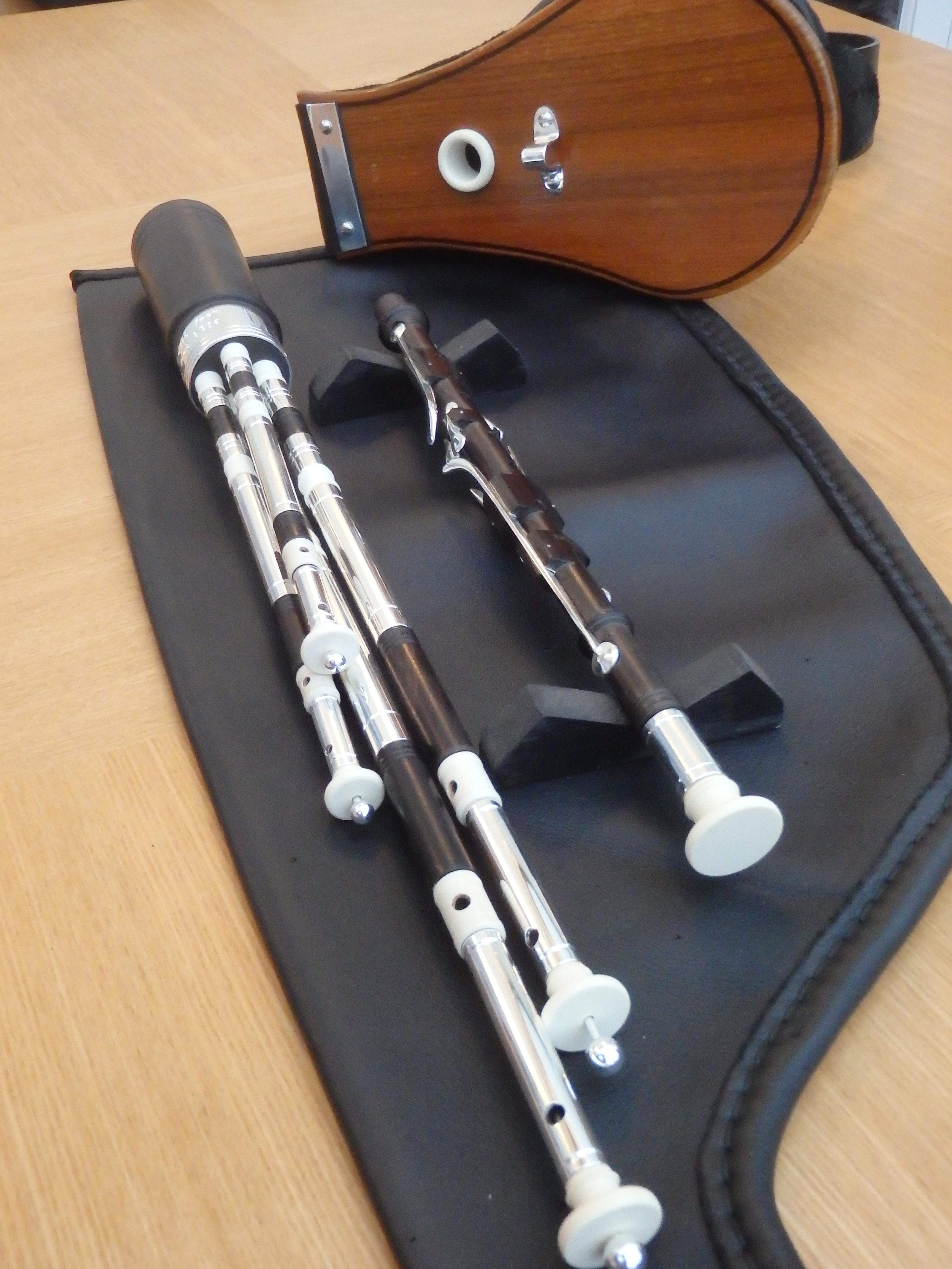 Northumbrian pipes smallpipes
