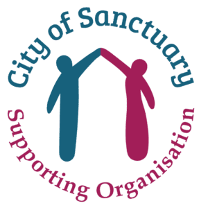 A logo for the City of Sanctuary Supporting Organisation.