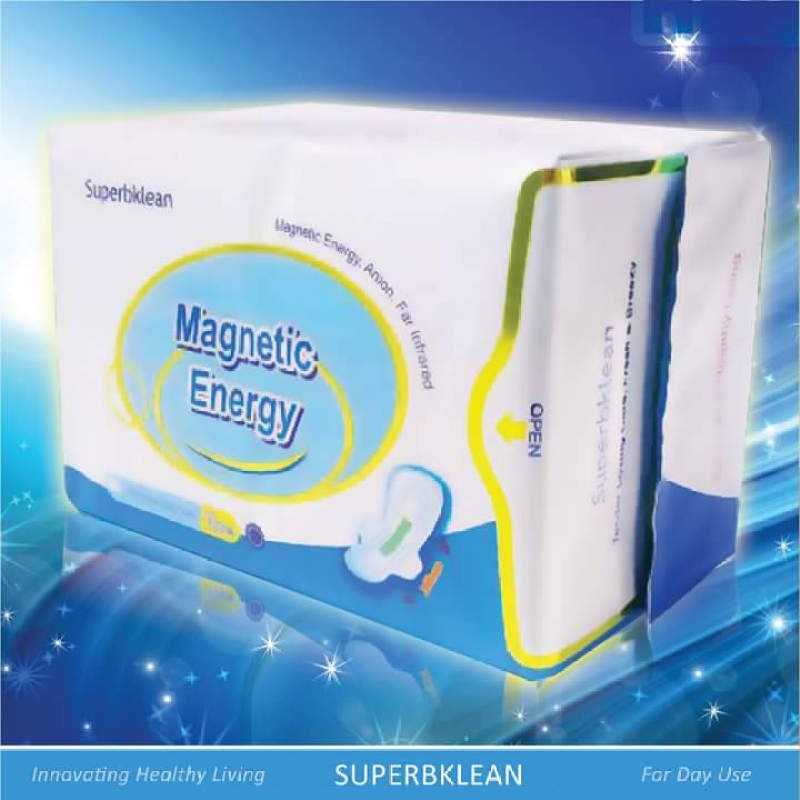 Longrich Superbklean - Magnetic Anion  Sanitary Napkin (Day Use) -  3-Pack  7PVs