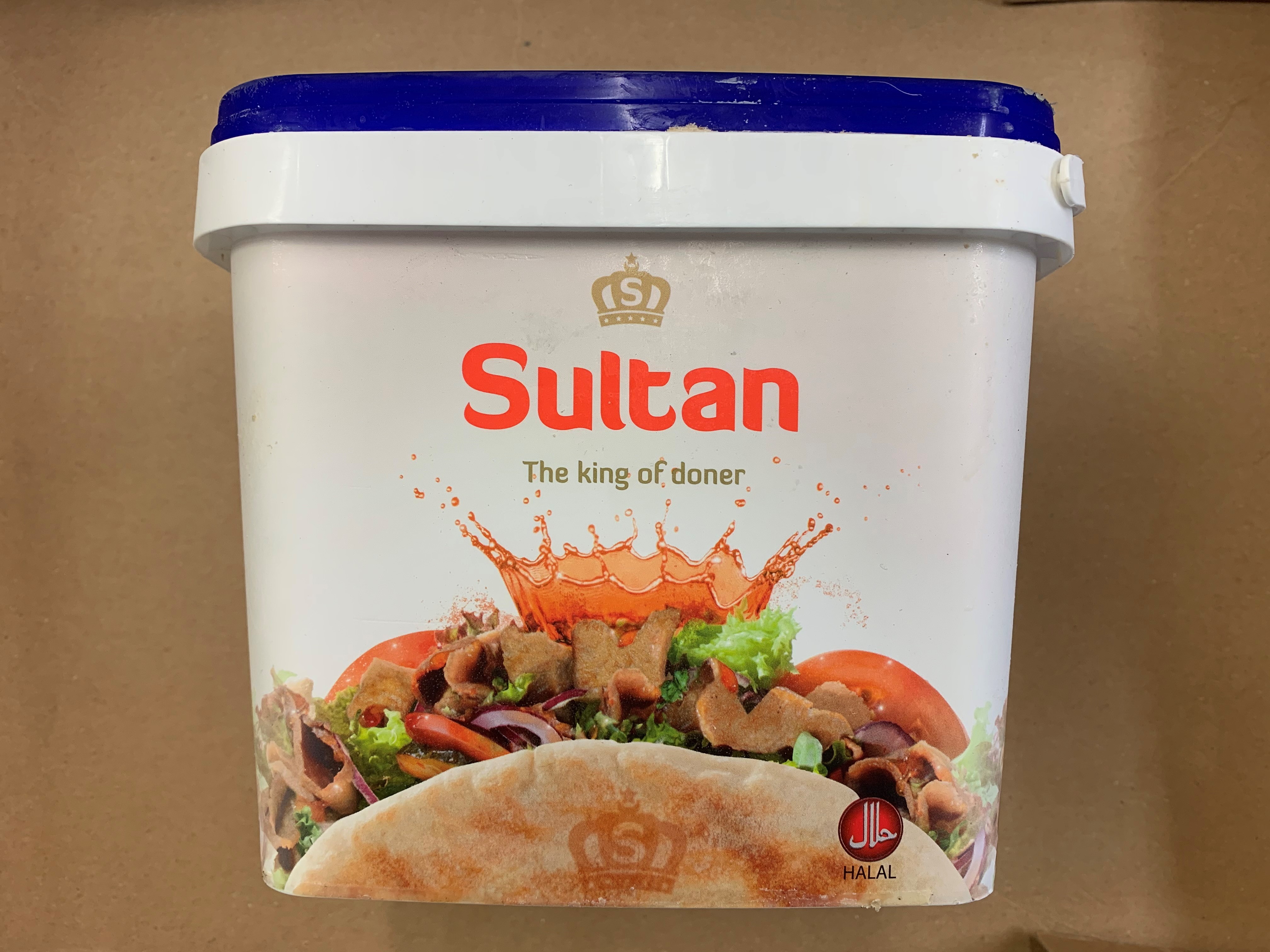 Sultan Doner Kebab Meat Bucket