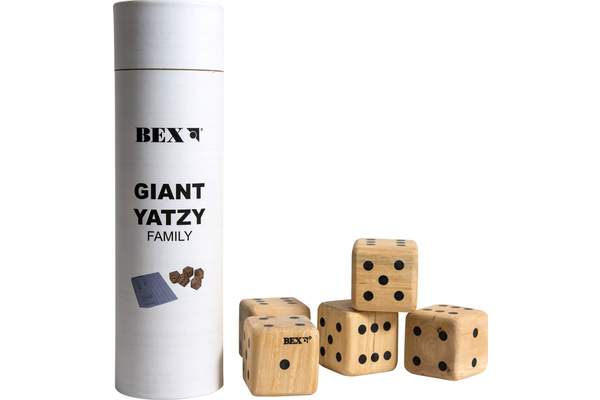 Giant Yatzy family game from Bex