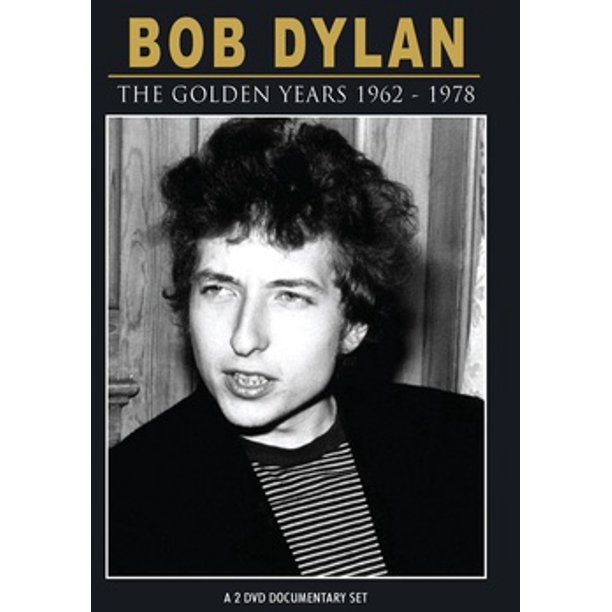 Bob Dylan - Golden Years 1962-1978 Two disc DVD set