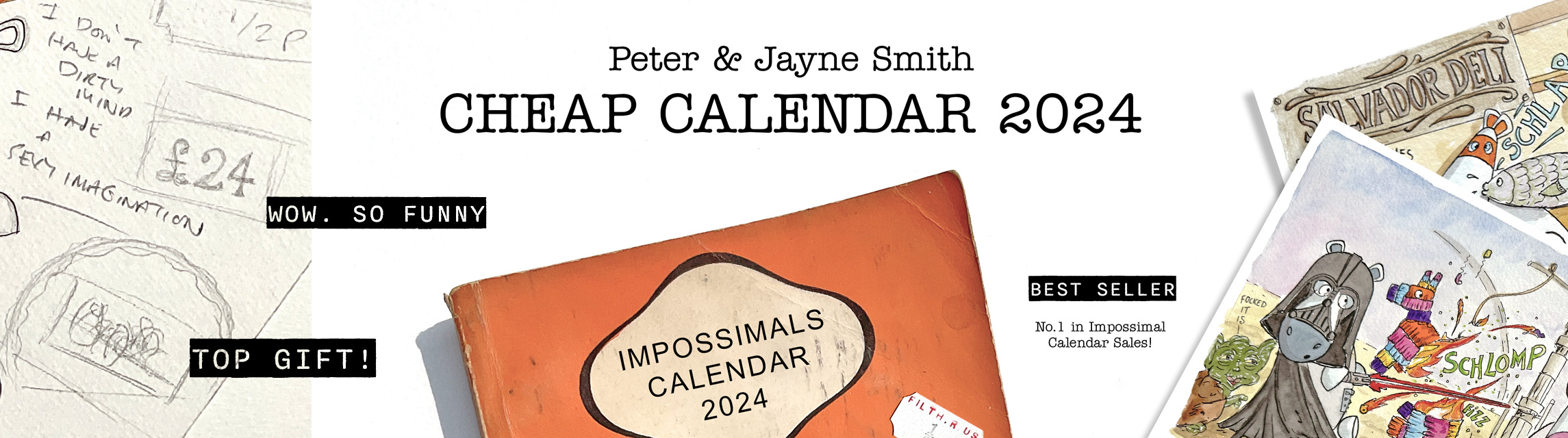 The latest and greatest Impossimal calendar!