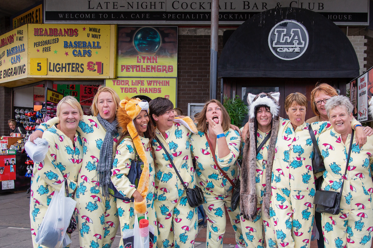 Hen Party, Skegness - Lincolnshire