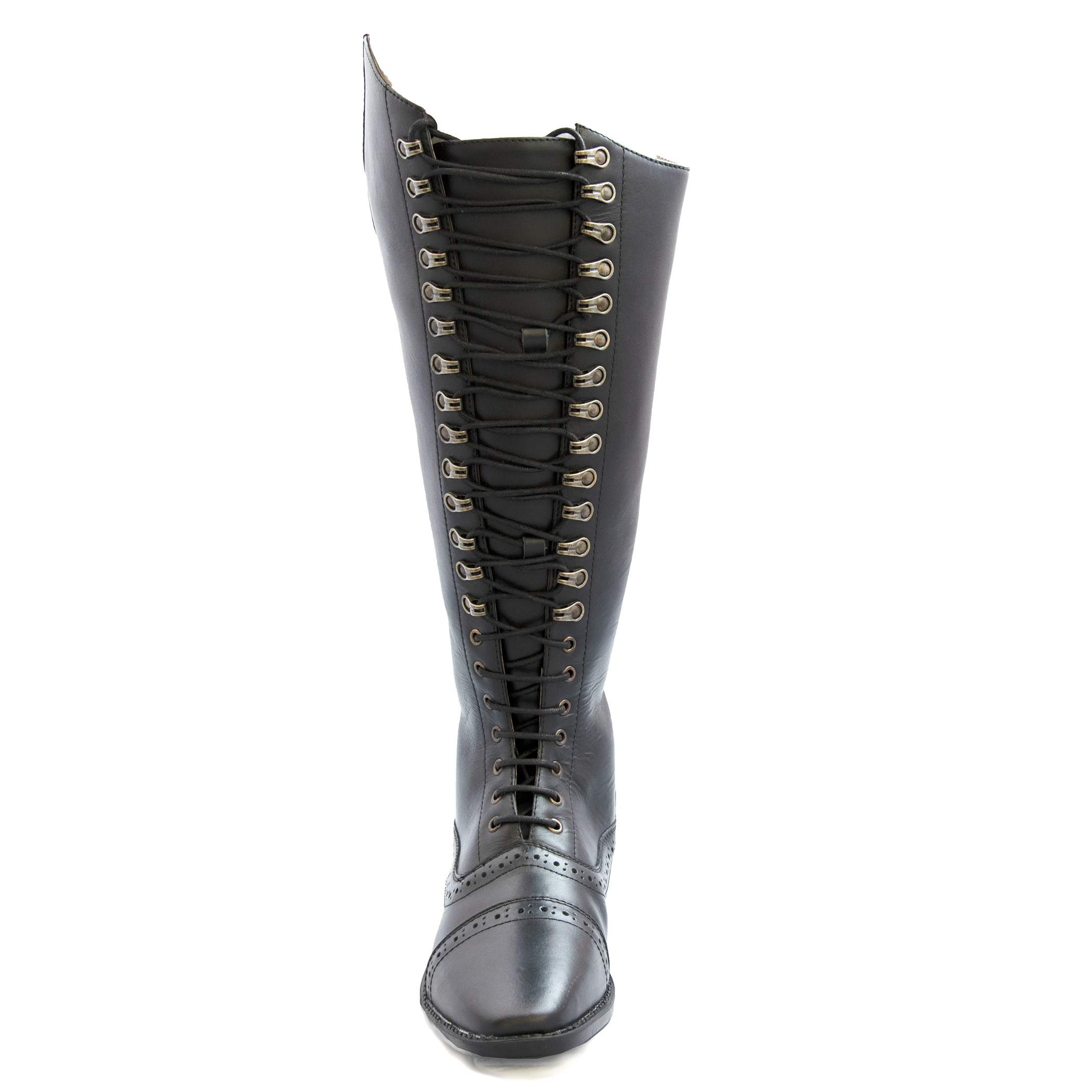 The Pippin Lace Up Dressage Boot NEW STYLE