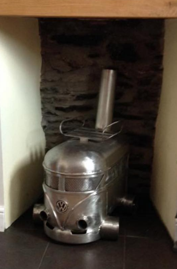 PDL Garden Wood Burners Made To Order Minion £150