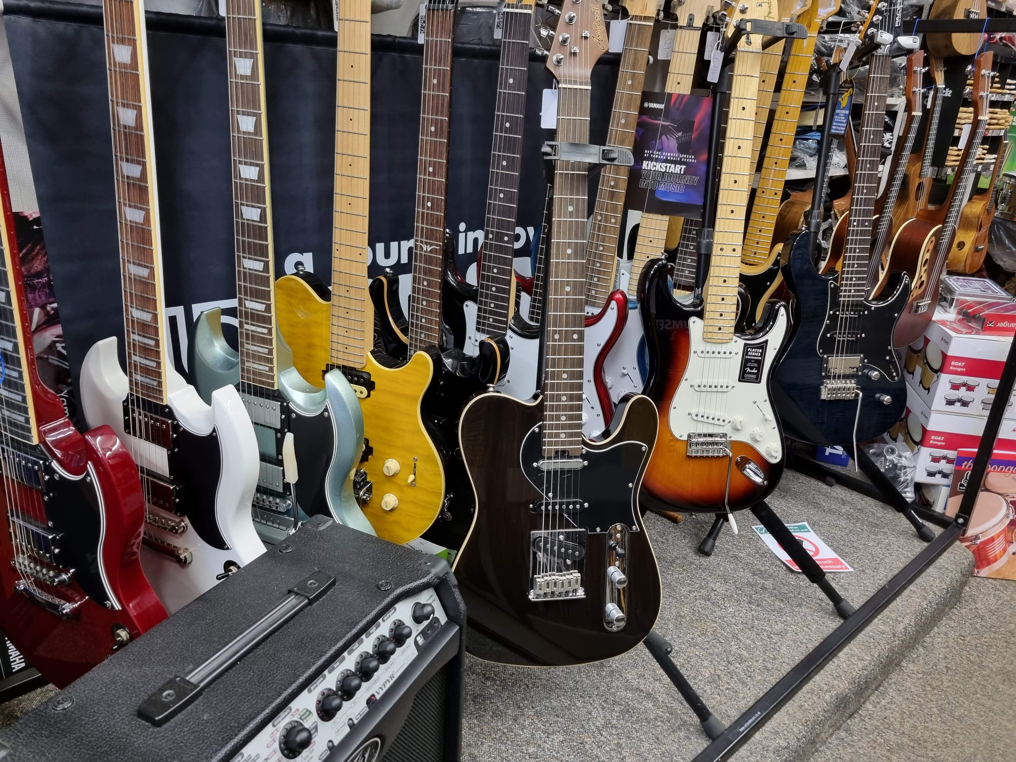 Stratocasters, Telecassters