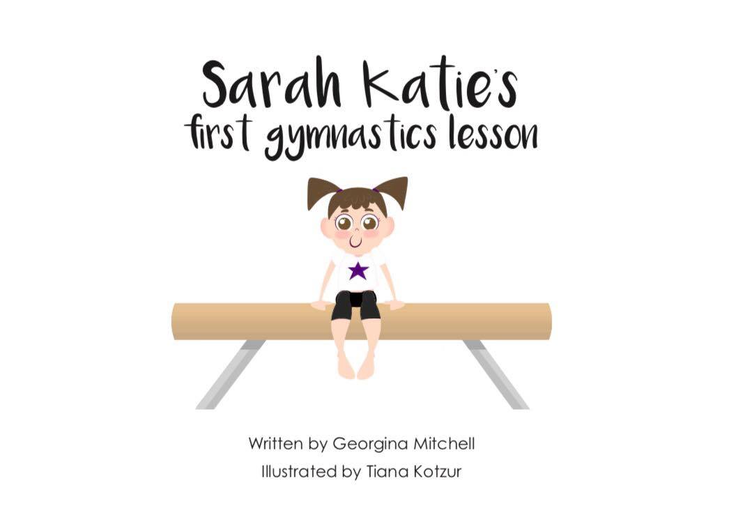 Sarah Katie's first gymnastics lesson (Book 2)