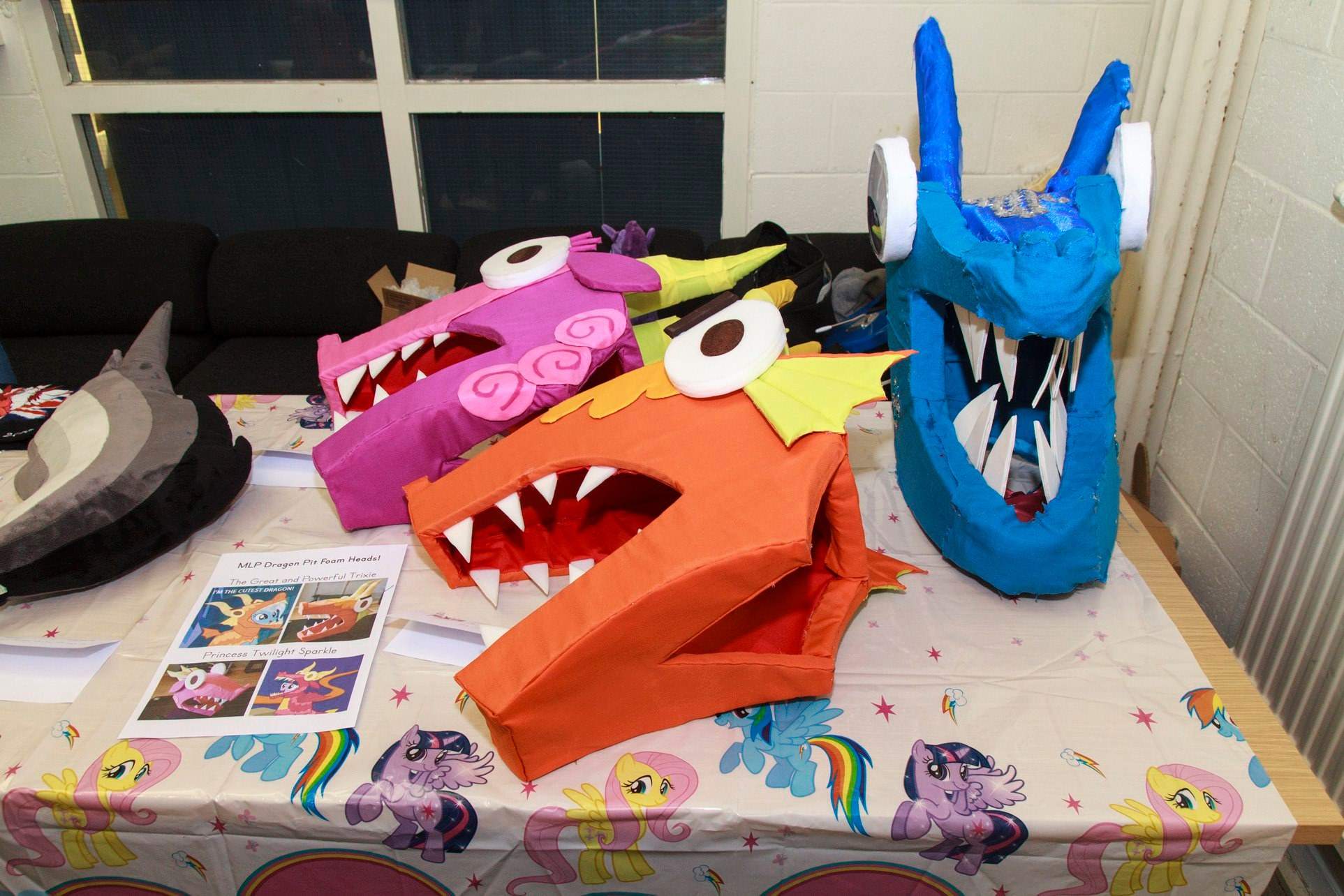 Scary Dragon Heads! (from Ogres and Oubliettes)