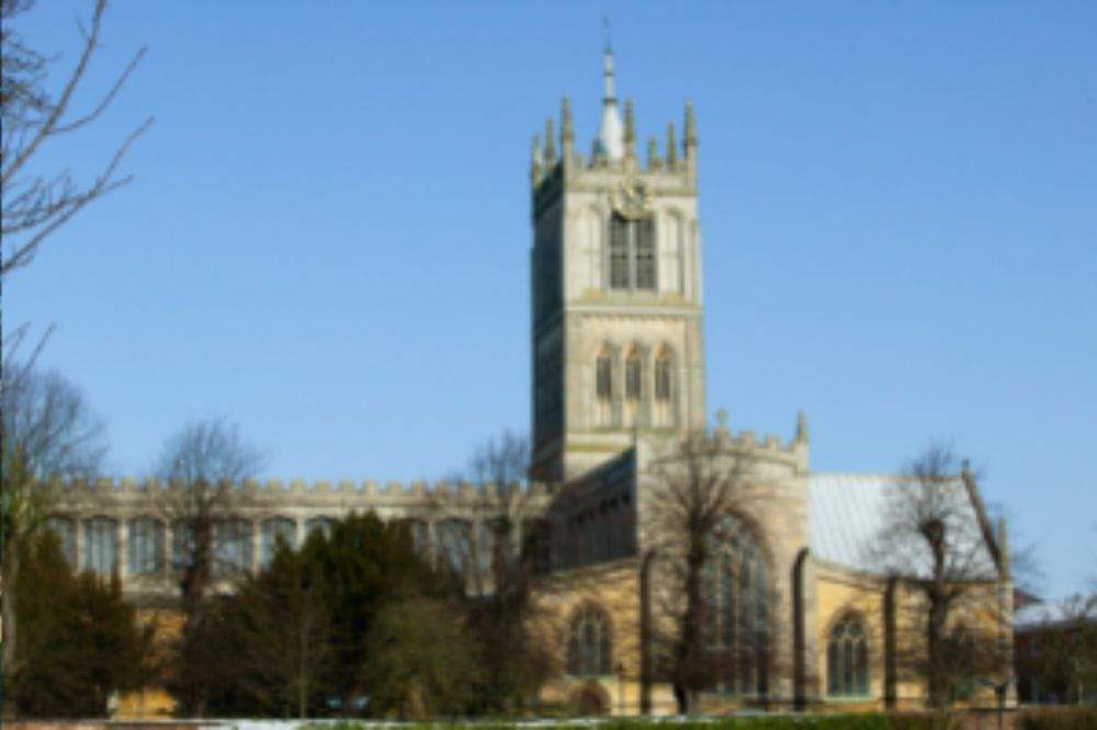St Marys Church, Melton