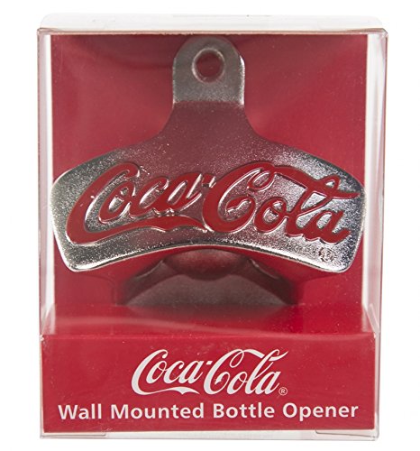 Metal wall mounted iconic Coca Cola Bottle opener