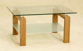 Newlyn Oak - Glass Coffee Table