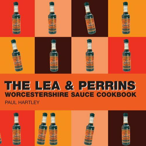 Worcestershire Sauce Cookbook Lea & Perrins - Hardback