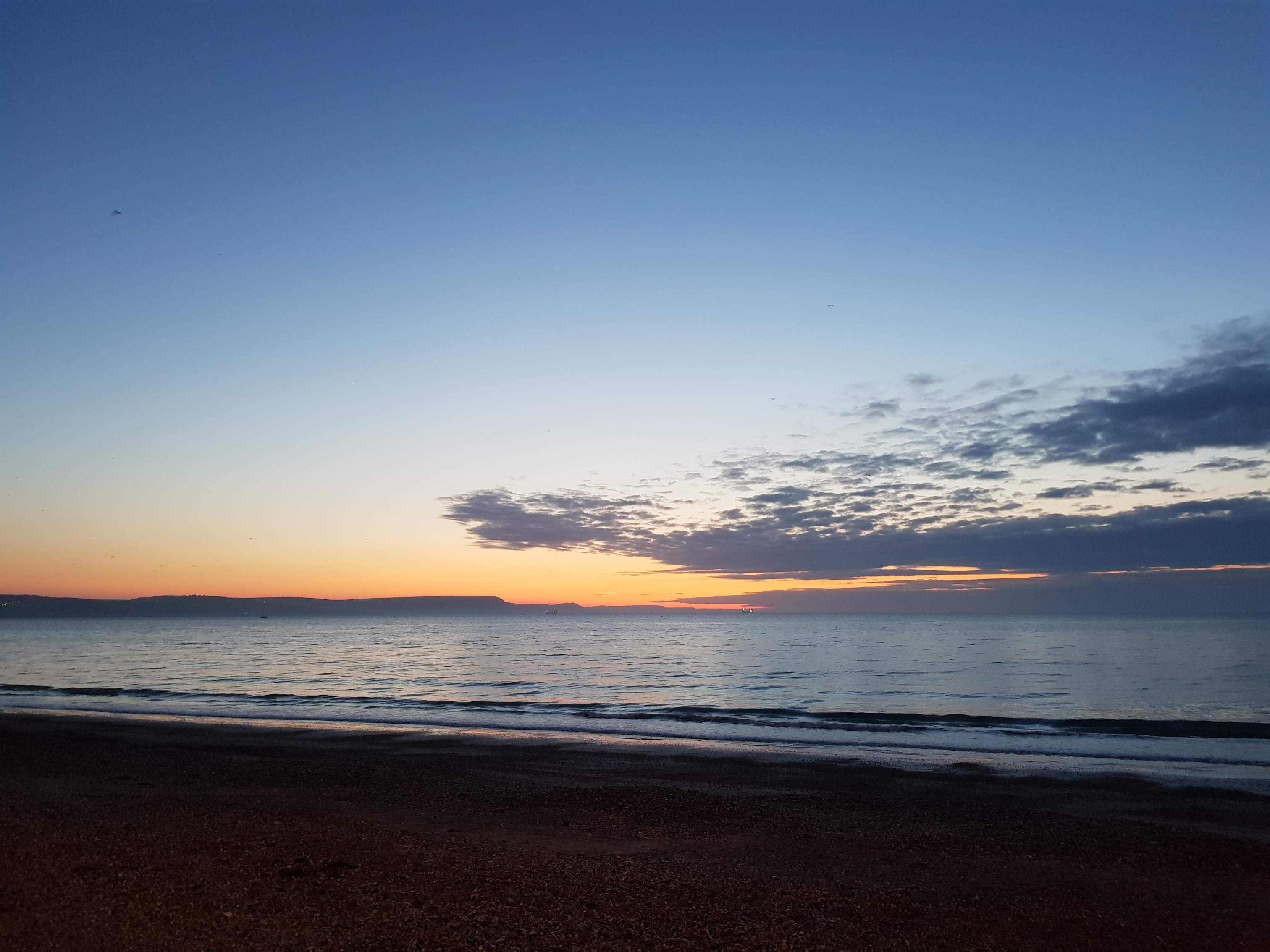 Weymouth Beach Sunrise