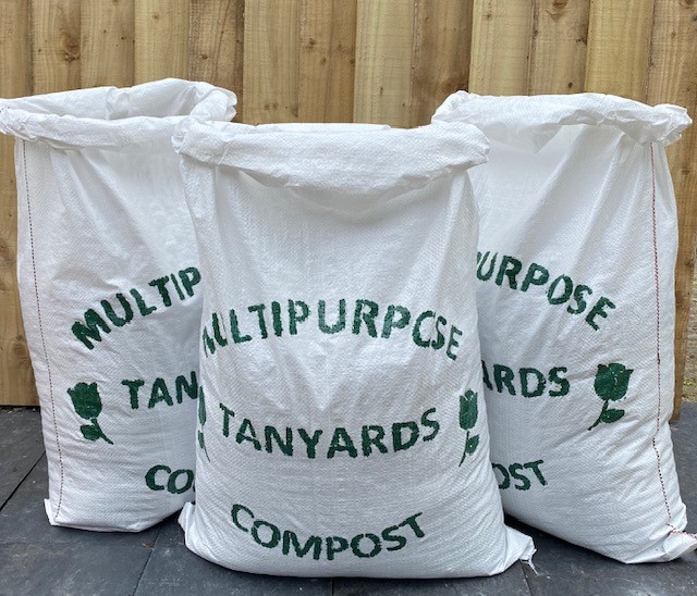 Multi-Purpose Compost Returnable Sack 40L compost 3 bags